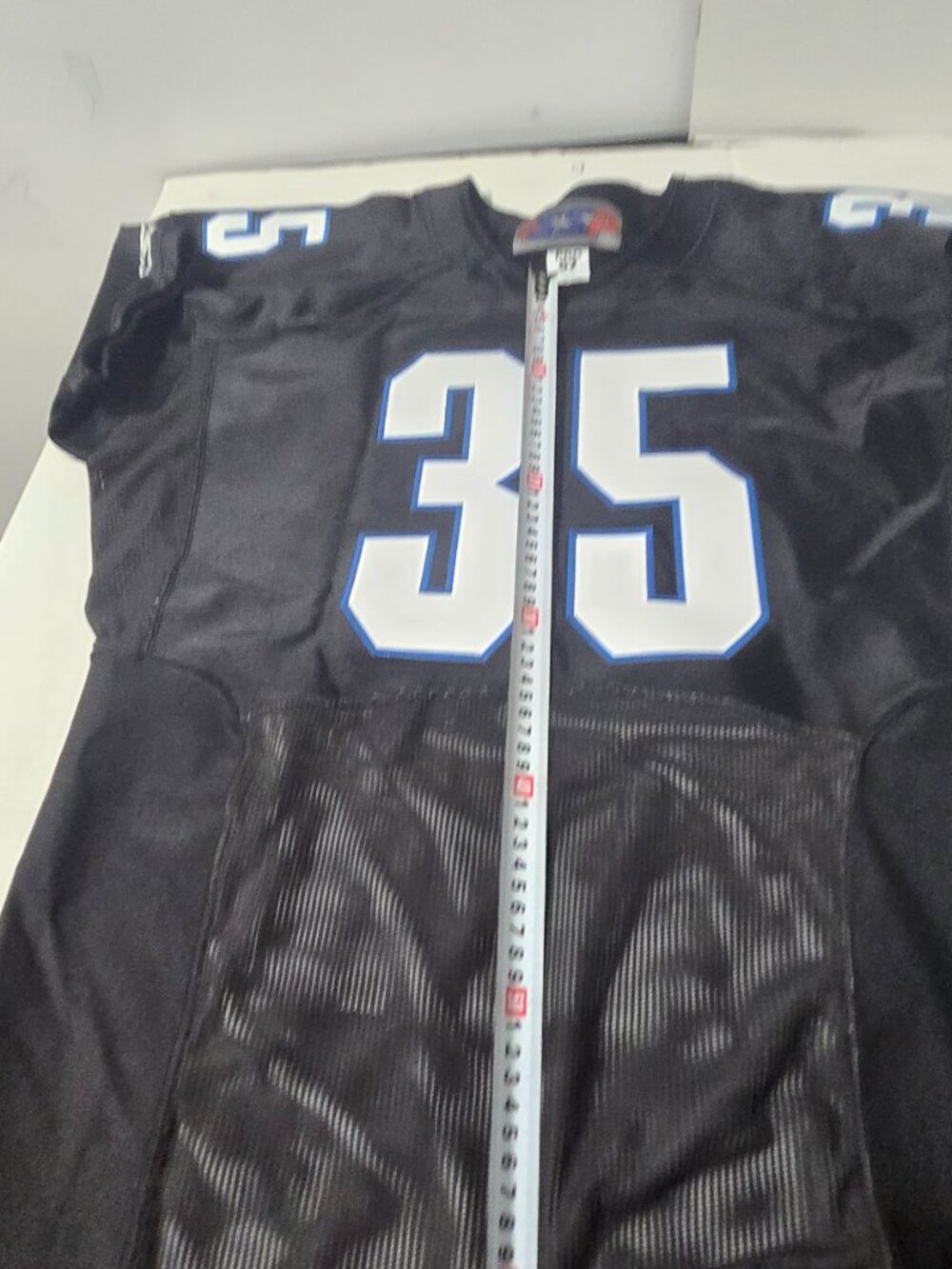 SSP Pro 52 Football Practice Jersey #35 Black Adult Made in Canada | Size Pro 52 - Picture 6 of 15